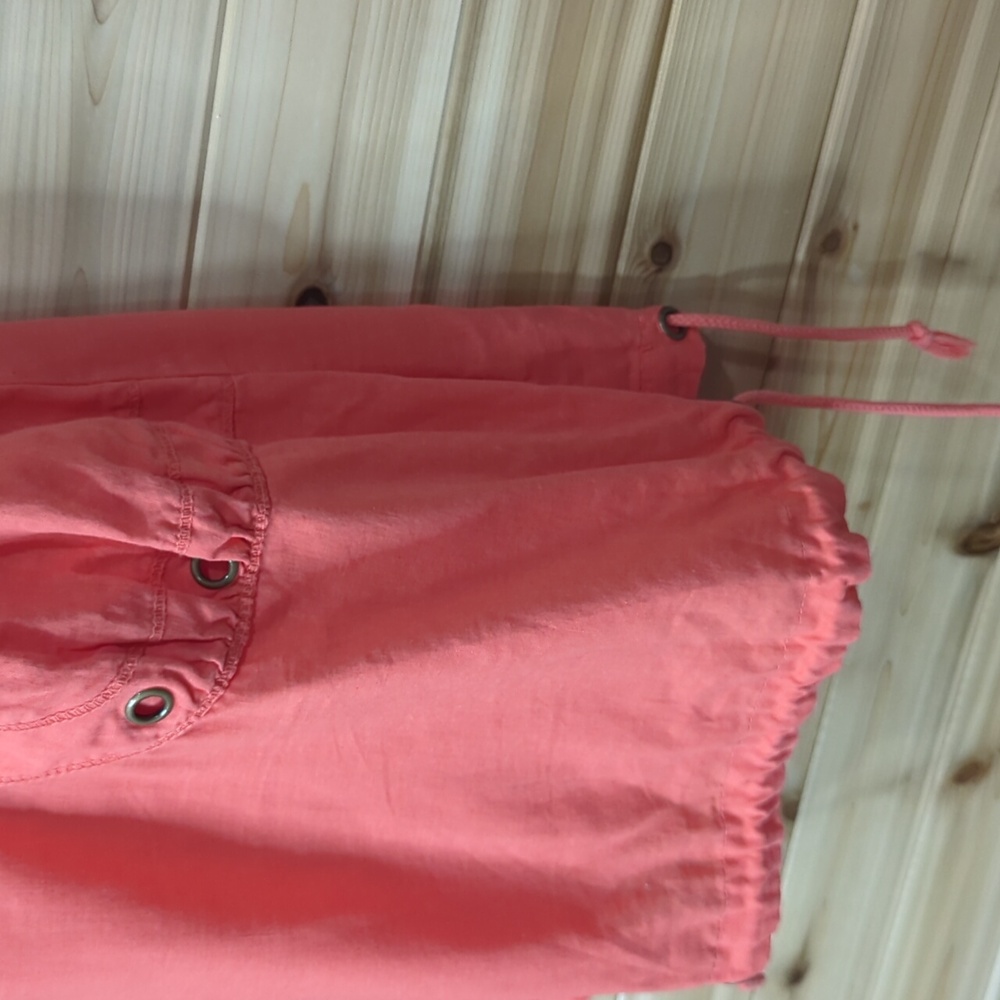 XCVI Coral Sleeveless Hooded Shift Dress - Picture 4 of 10